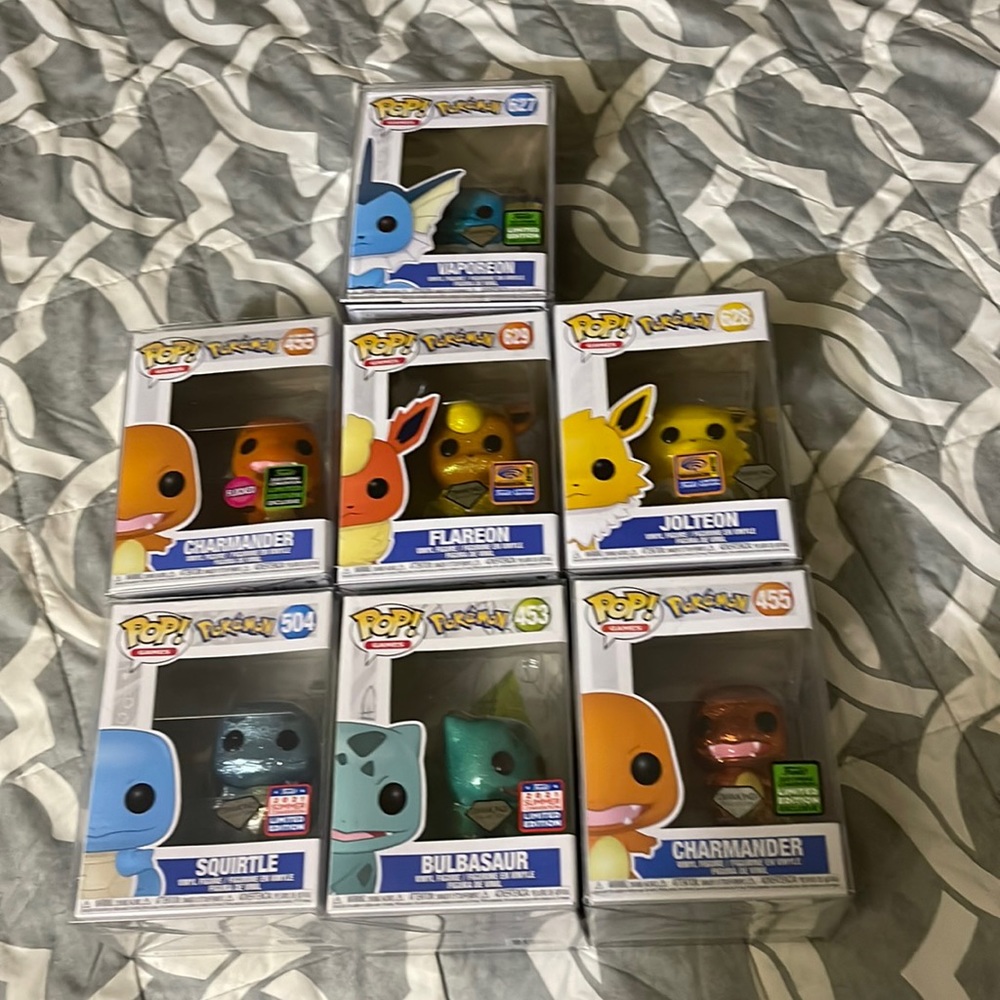 Pokémon lot